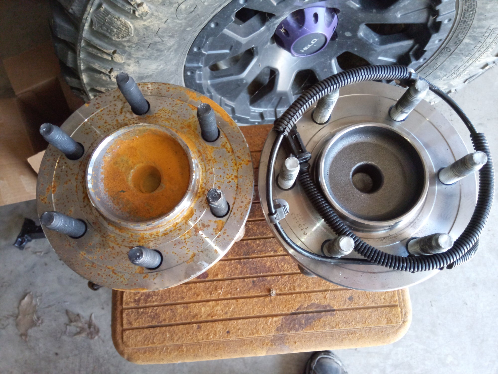 Strange grinding and humming noise in your car? Behold your wheel bearings!