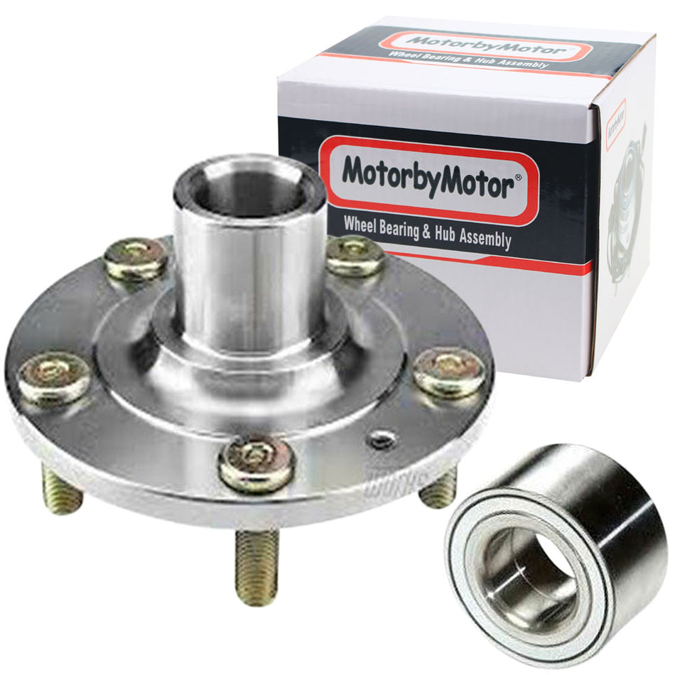 MotorbyMotor 930-456, 510030 Front Wheel Bearing and Hub Assembly