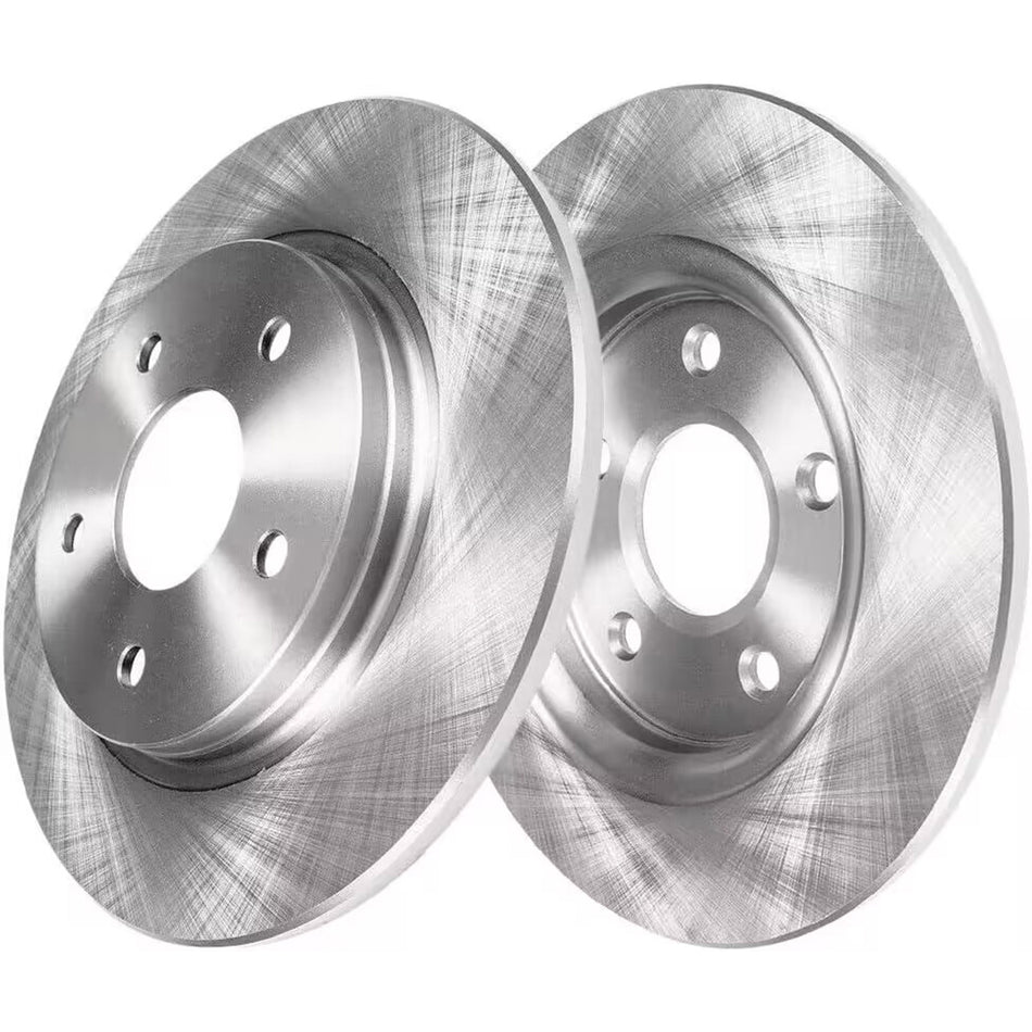 Rear Drilled and Slotted Disc Brake Rotors for Nissan Altima, Nissan Maxima,Nissan Juke,Nissan Sentra