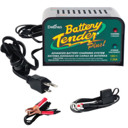 Battery Tender 12V Plus Battery Charger 021-0128 Maintainer Super Smart - AFA-Motors