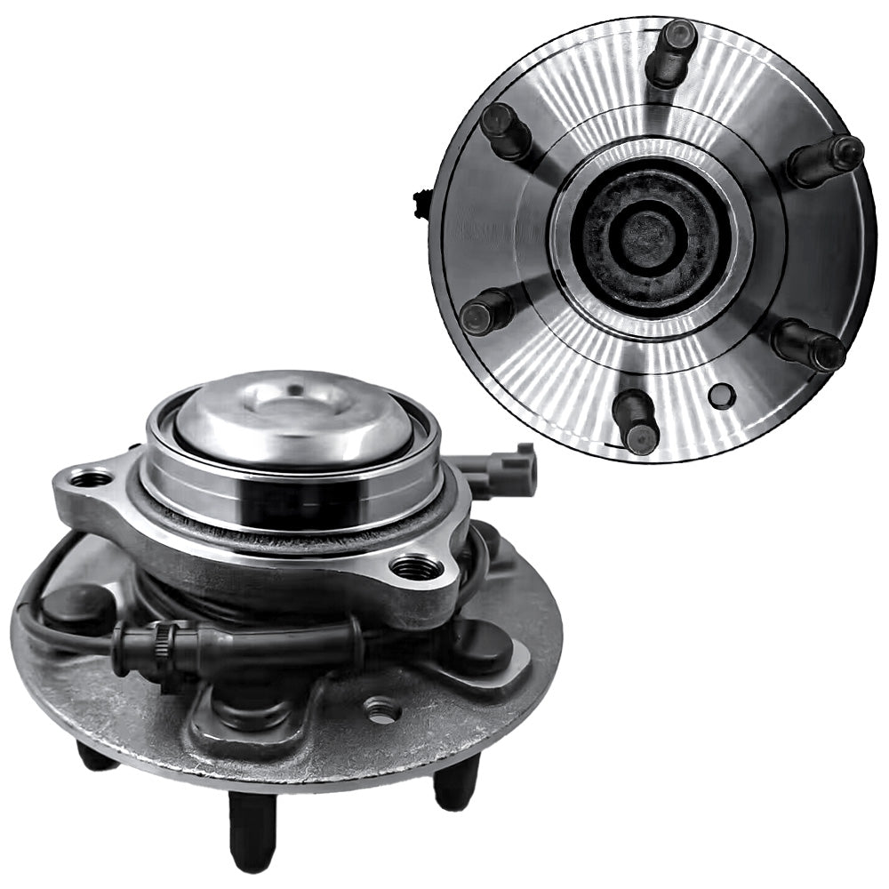 MotorbyMotor 515180 Front Wheel Bearing and Hub Assembly