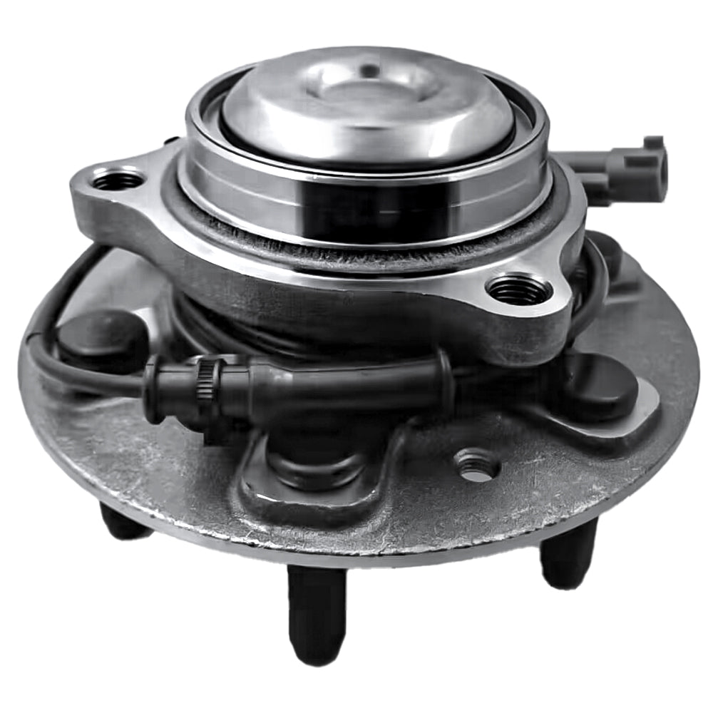 MotorbyMotor 515180 Front Wheel Bearing and Hub Assembly