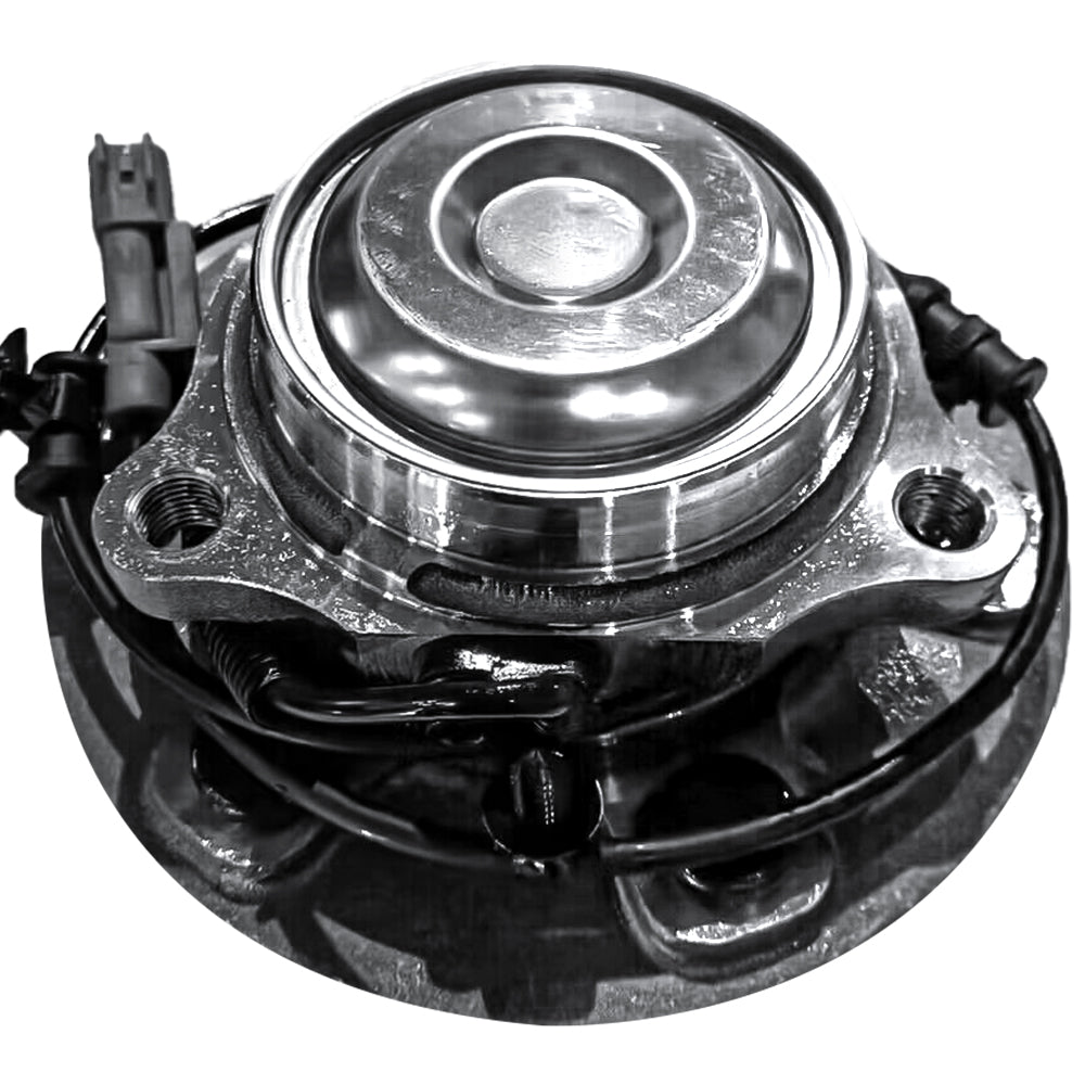 MotorbyMotor 515180 Front Wheel Bearing and Hub Assembly