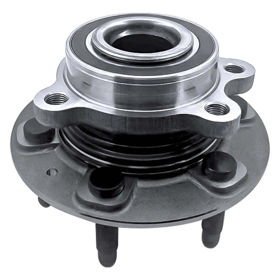 MotorbyMotor 515197 Front Wheel Bearing and Hub Assembly