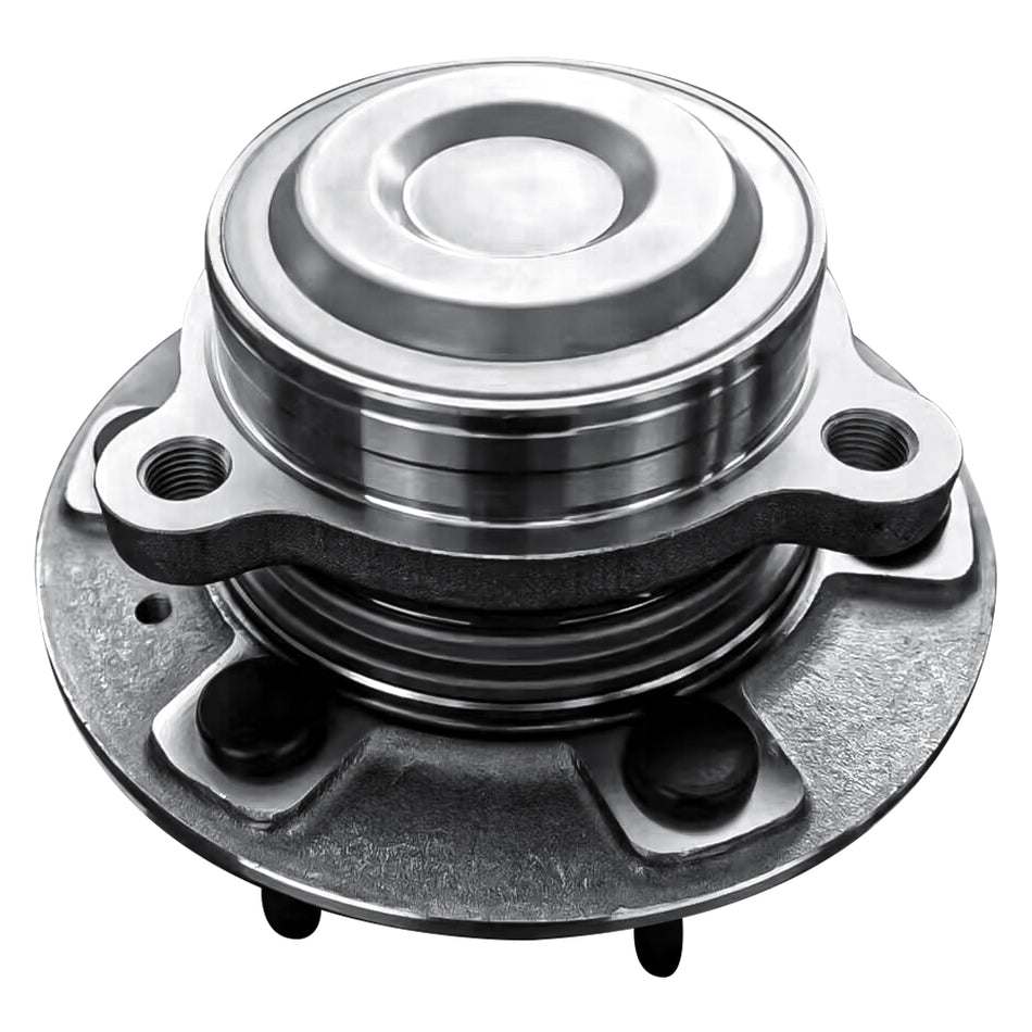 MotorbyMotor 515198 Front Wheel Bearing and Hub Assembly