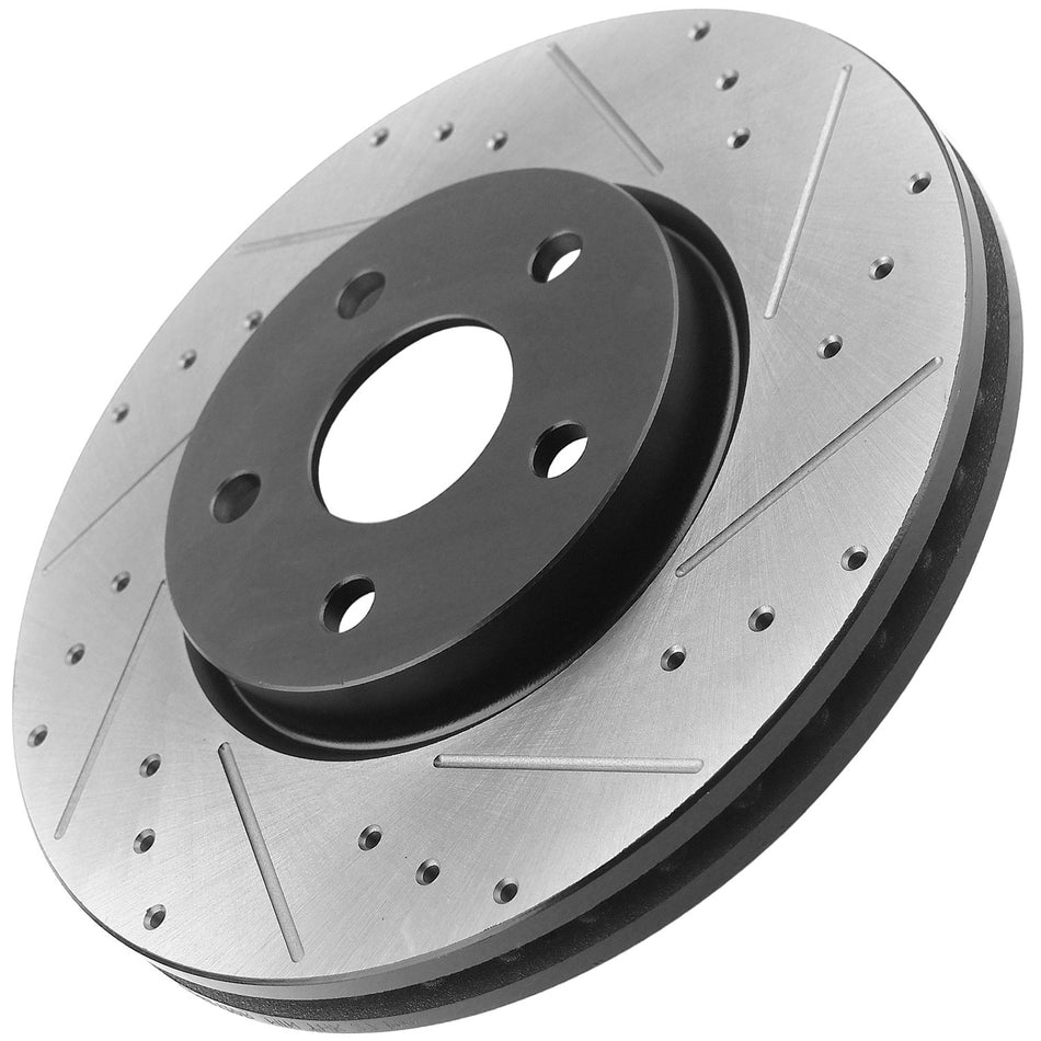 Chevy Monte Carlo Impala Limited, Buick Lucerne Front Brake Rotors and Ceramic Pads