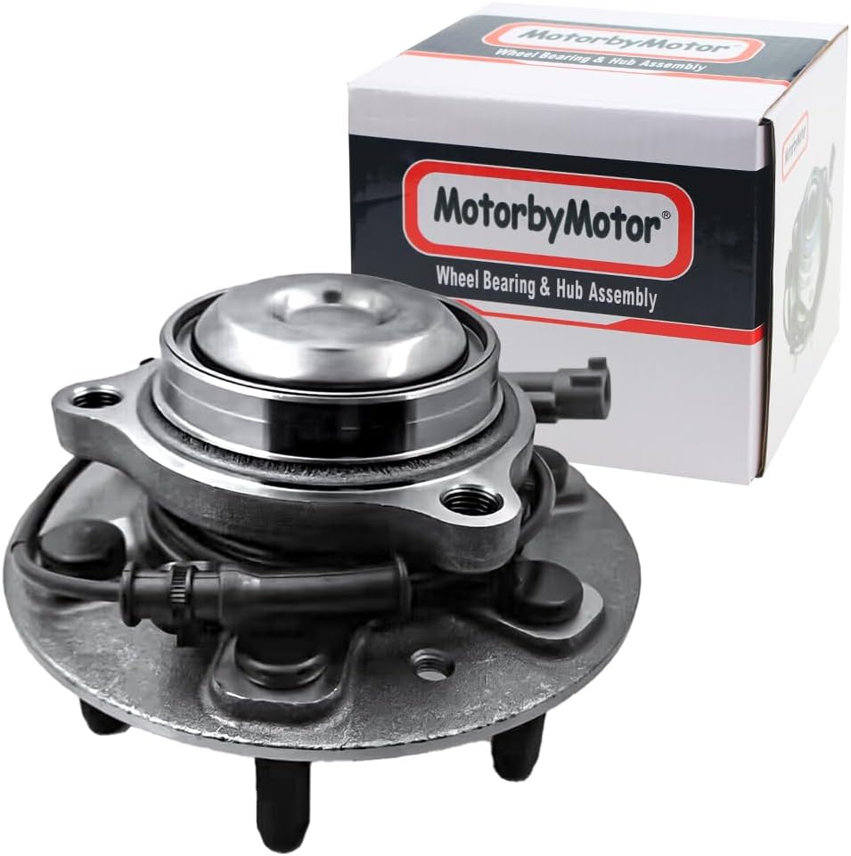 MotorbyMotor 515180 Front Wheel Bearing and Hub Assembly 5 Lugs with ABS Fits for 2019 2020 Ram 1500 Wheel Hub Bearing Assembly 2WD RWD MotorbyMotor