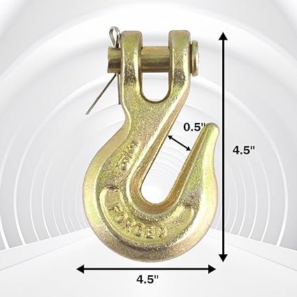 Robbor 5/16 inch Clevis Grab Hook