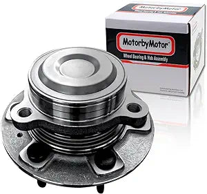 MotorbyMotor 515198 Front Wheel Hub & Bearing Assembly 2WD fits for Chevy Silverado 1500 Suburban Tahoe, GMC Sierra 1500 Yukon XL, Cadillac Escalade ESV Wheel Bearing and Hub Assembly 6 Lugs MotorbyMotor