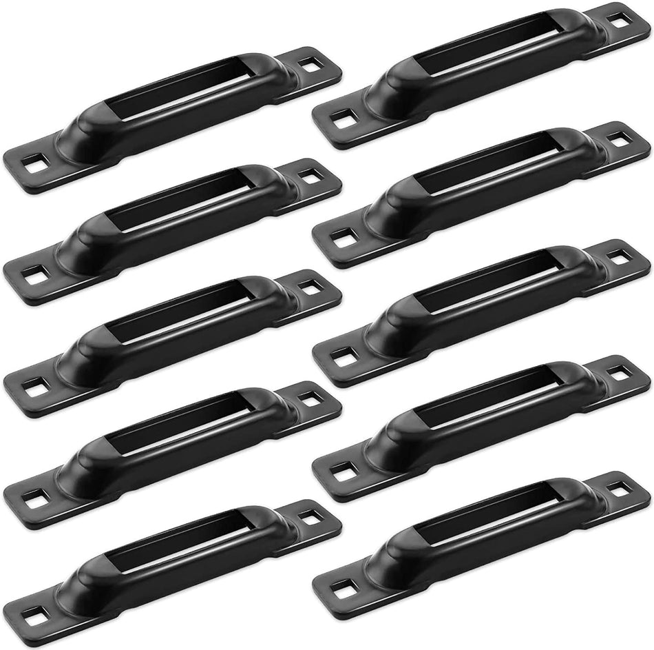 Robbor E-Track Single Slot 10 Pack