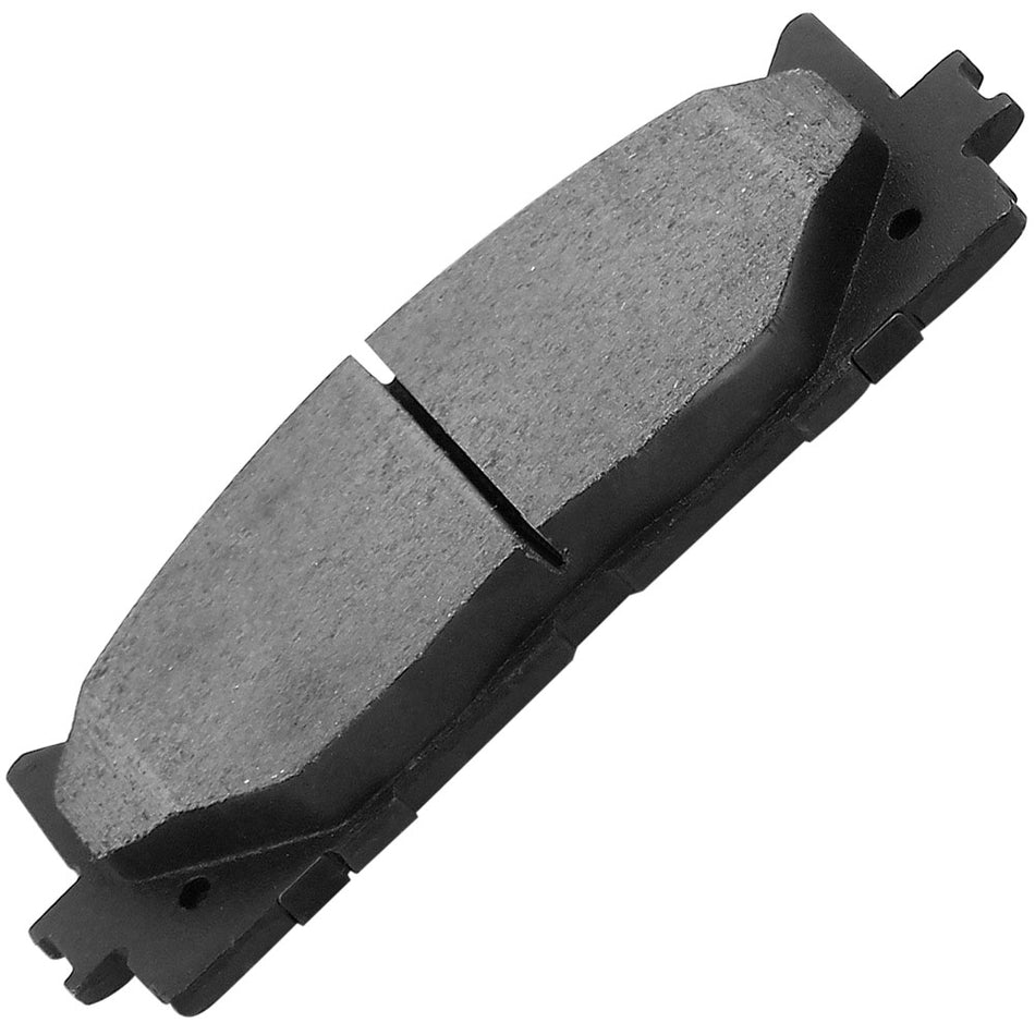 Ford Expedition, Lincoln Navigator  Front Rear Ceramic Brake Pads with Hardware Kits