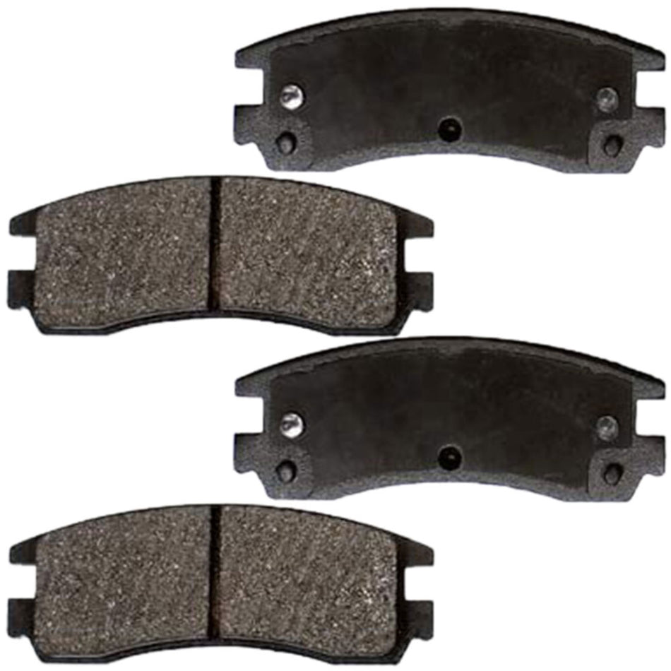 Buick Cadillac Pontiac Saturn Rear Ceramic Brake Pads with Hardware Kits