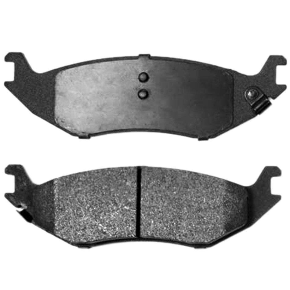 Dodge Rear Ceramic Brake Pads with Hardware Kits