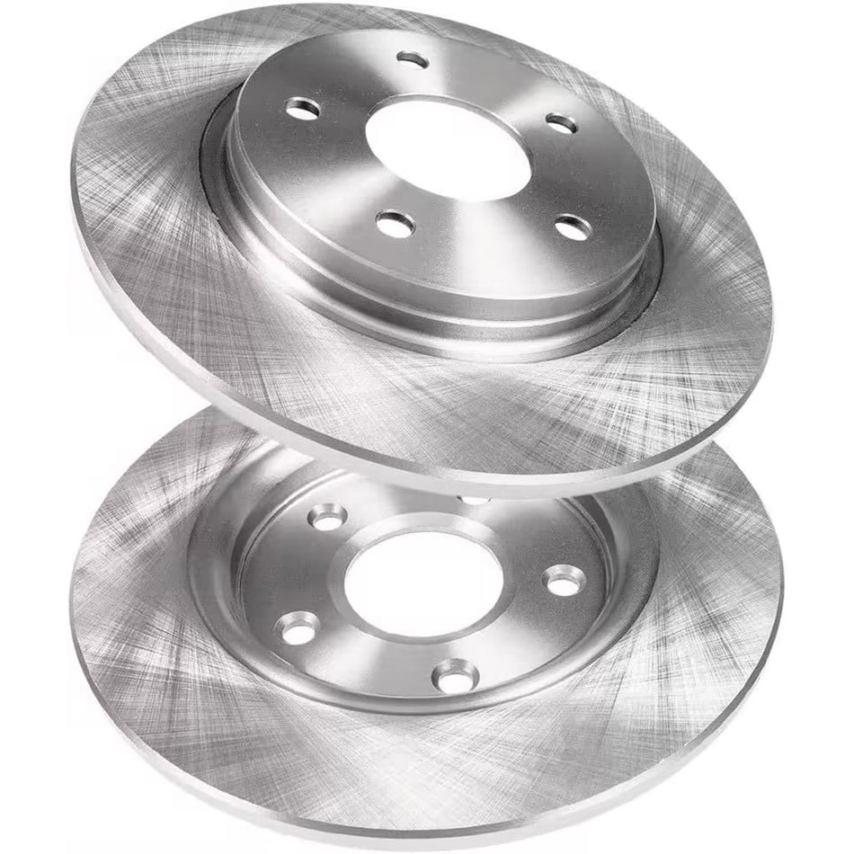 Rear Drilled and Slotted Disc Brake Rotors for Nissan Altima, Nissan Maxima,Nissan Juke,Nissan Sentra