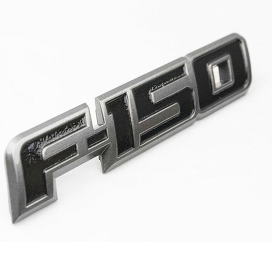 Ford F150 Rear Tailgate Emblem BL3Z9942528A - Chrome Black