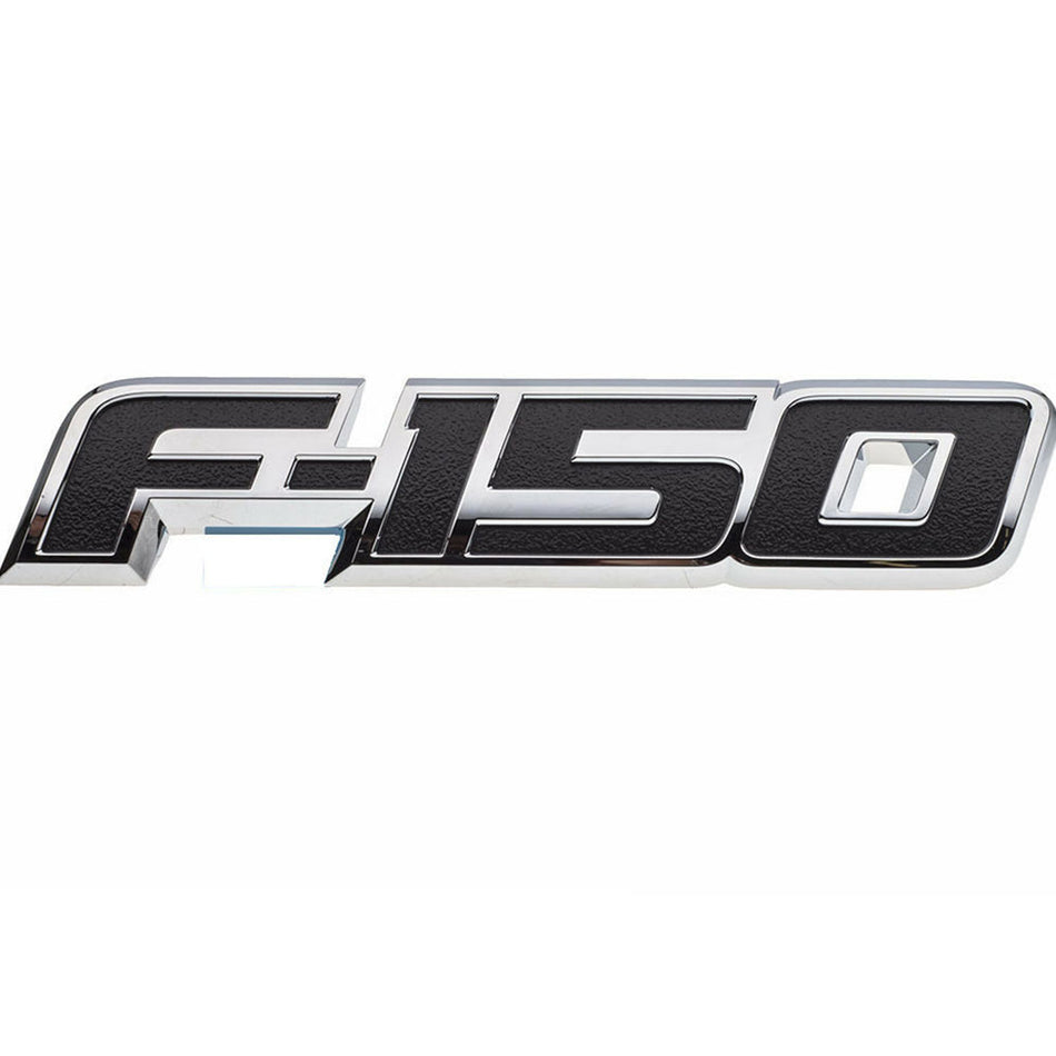 Ford F150 Rear Tailgate Emblem BL3Z9942528A - Chrome Black