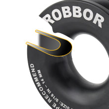 Robbor Heavy Duty Recovery Ring  Aircraft Grade Aluminum