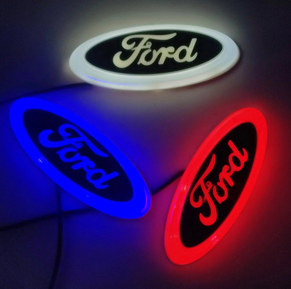 Ford 150 Led Emblems Light Up Ford Badges Light