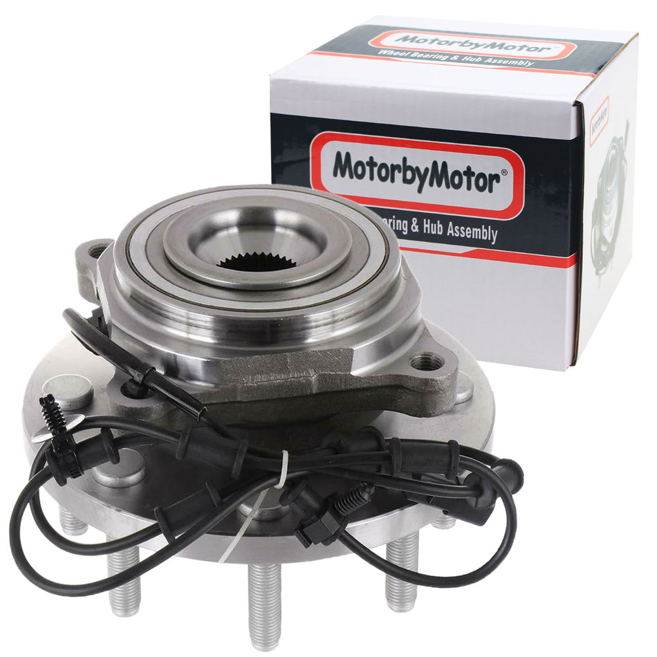 MotorbyMotor 515148 Front Wheel Bearing and Hub Assembly