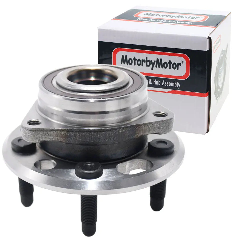 MotorbyMotor 513288 Front Rear Wheel Bearing and Hub Assembly MotorbyMotor