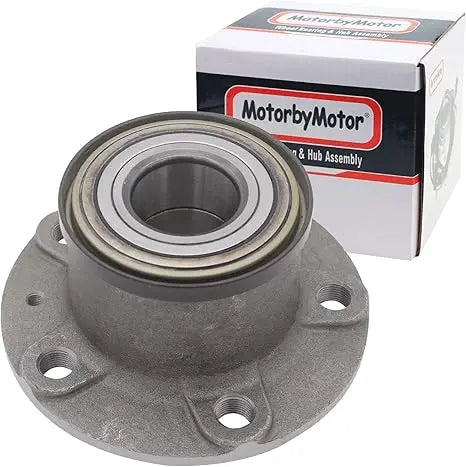 MotorbyMotor 541018 Rear Wheel Bearing and Hub Assembly Fits for Ram Promaster 1500 2500 3500 Low-Runout OE Directly Replacement Hub Bearing MotorbyMotor