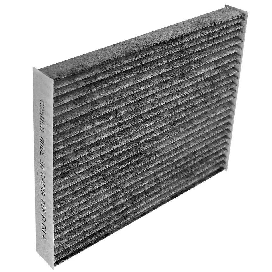 MotorbyMotor C25858 (CF11671) Cabin Air Filter Fits for Jeep Wagoneer, Mazda CX-7, Ram 1500 2500 3500 4500 5500 Premium Air Filter MotorbyMotor