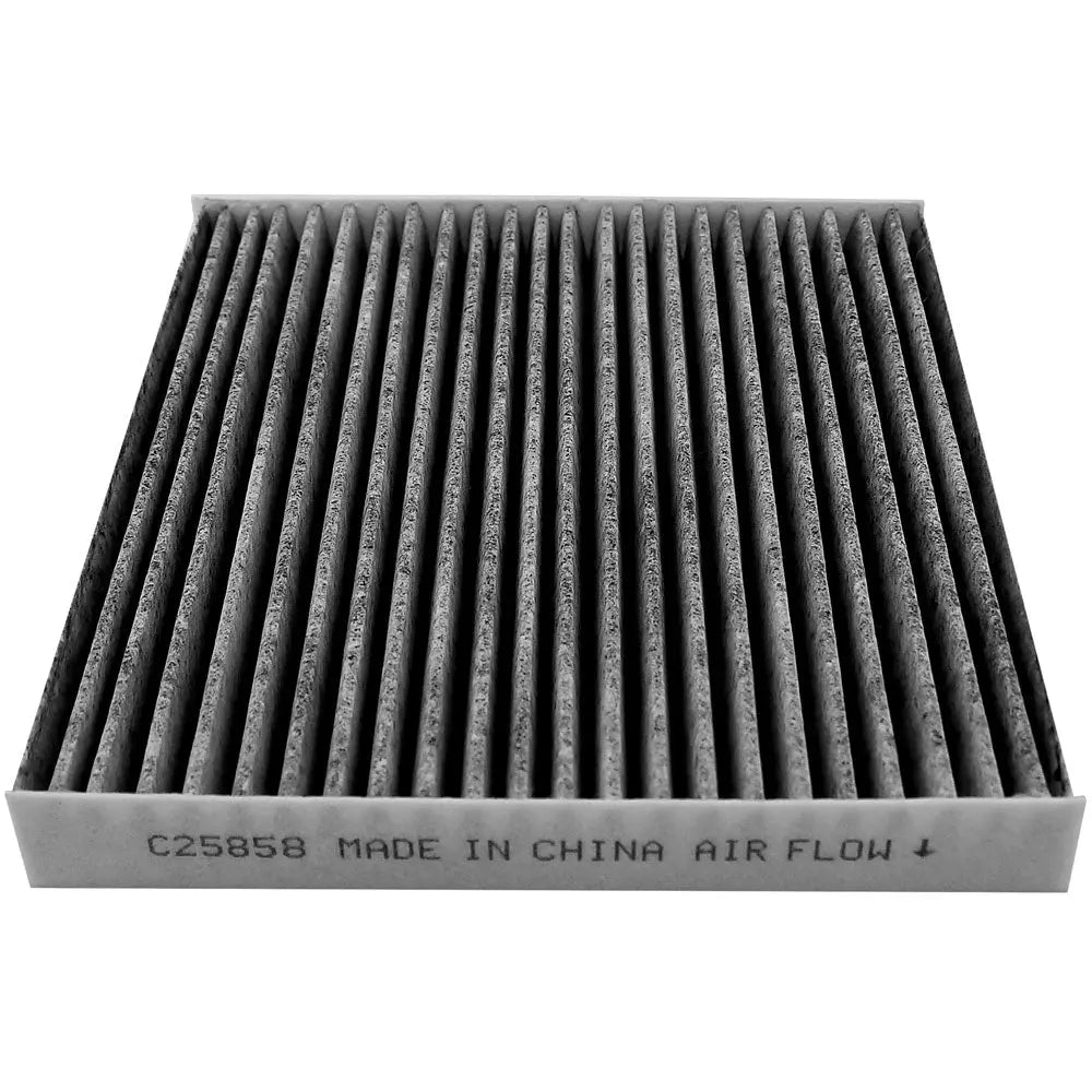 MotorbyMotor C25858 (CF11671) Cabin Air Filter Fits for Jeep Wagoneer, Mazda CX-7, Ram 1500 2500 3500 4500 5500 Premium Air Filter MotorbyMotor