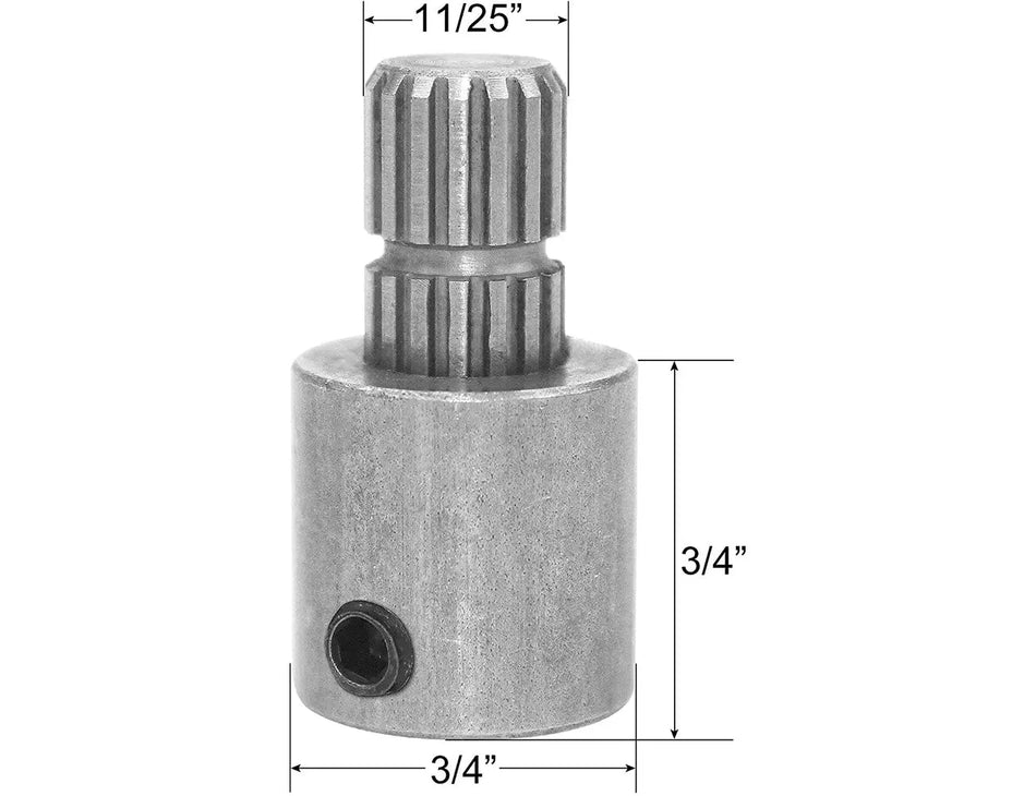 MotorbyMotor Universal Window Crank Shaft Extension and Door Latch Shaft Extension MotorbyMotor