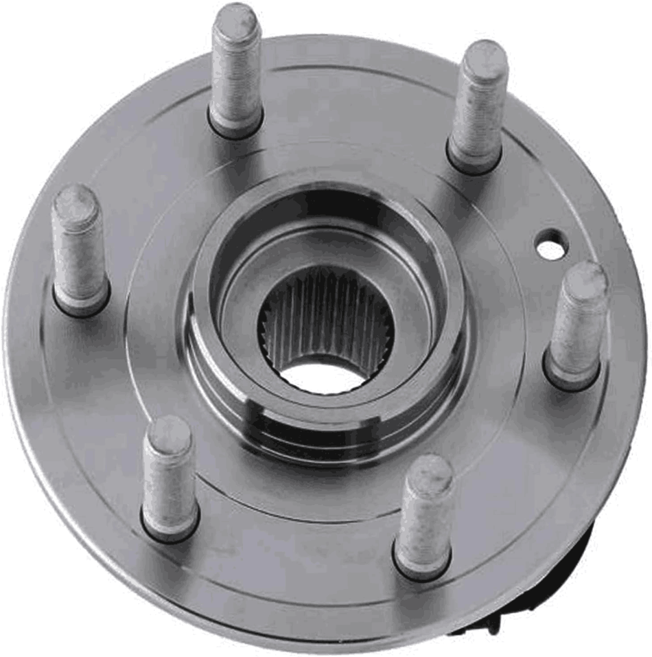 MotorbyMotor 515178 Front Wheel Bearing and Hub Assembly