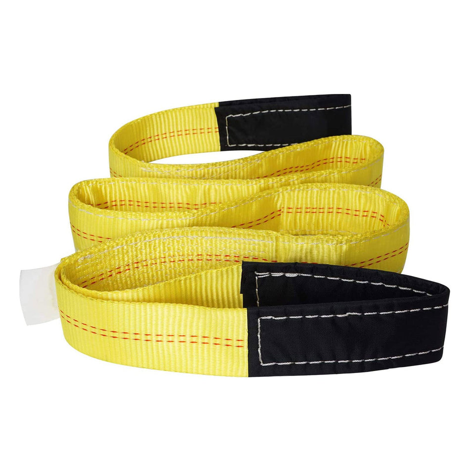 Robbor Nylon Lift Sling Webbing Straps 2in. 7 ft.