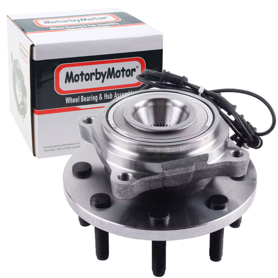 MotorbyMotor 515122 Front Wheel Beairng and Hub Assembly