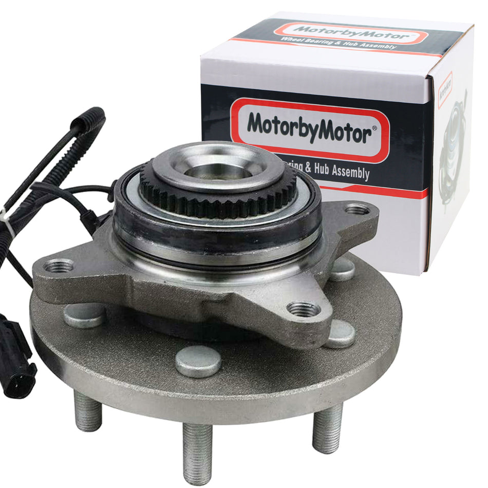 MotorbyMotor 515158 Front Wheel Bearing and Hub Assembly