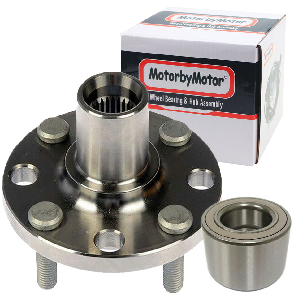 MotorbyMotor 930-406, 510070 Front Wheel Bearing and Hub Assembly