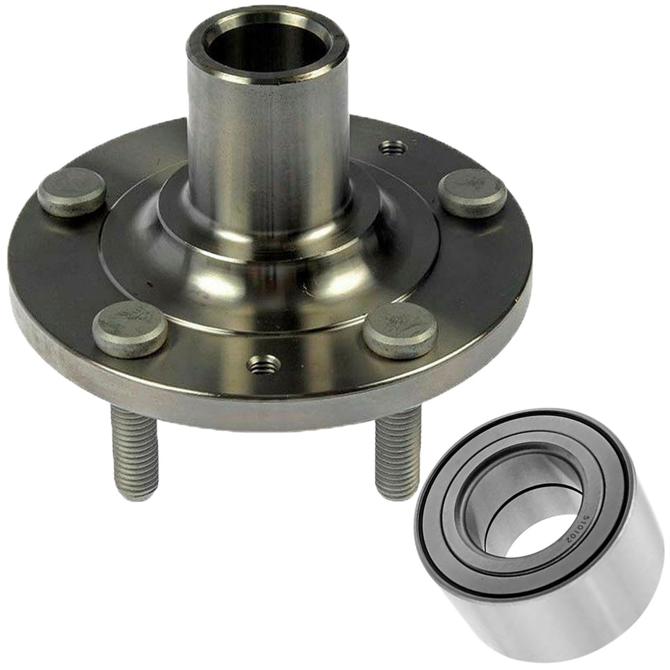 MotorbyMotor 930-500,517008 Front Wheel Bearing and Hub Assembly