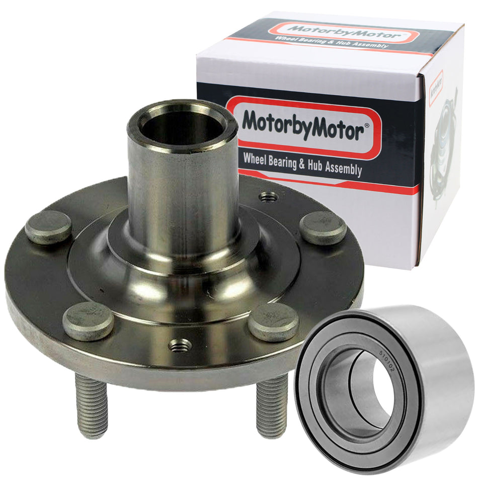 MotorbyMotor 930-500,517008 Front Wheel Bearing and Hub Assembly