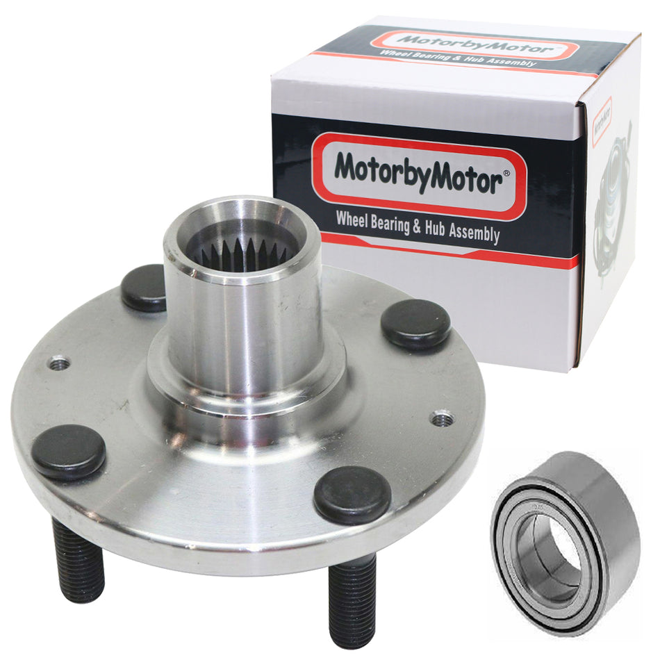 MotorbyMotor 930-604, 510055 Front Wheel Bearing and Hub Assembly