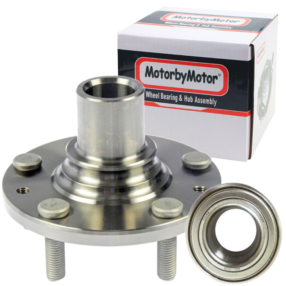 MotorbyMotor 930-650, 513058 Front Wheel Bearing and Hub Assembly