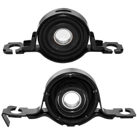 Front Rear Center Support Bearings Fits for Ford Edge 2007-2014, Mazda CX9 2007-2013-2 Pack MotorbyMotor