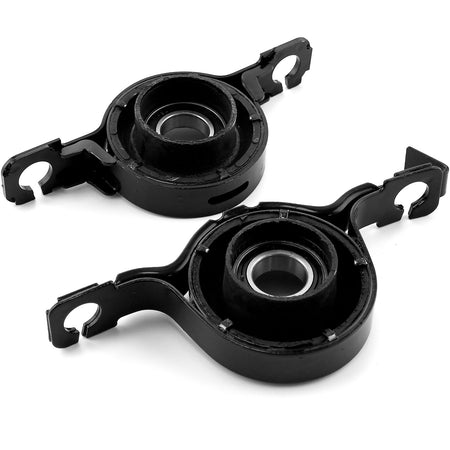 Front Rear Center Support Bearings Fits for Ford Edge 2007-2014, Mazda CX9 2007-2013-2 Pack MotorbyMotor