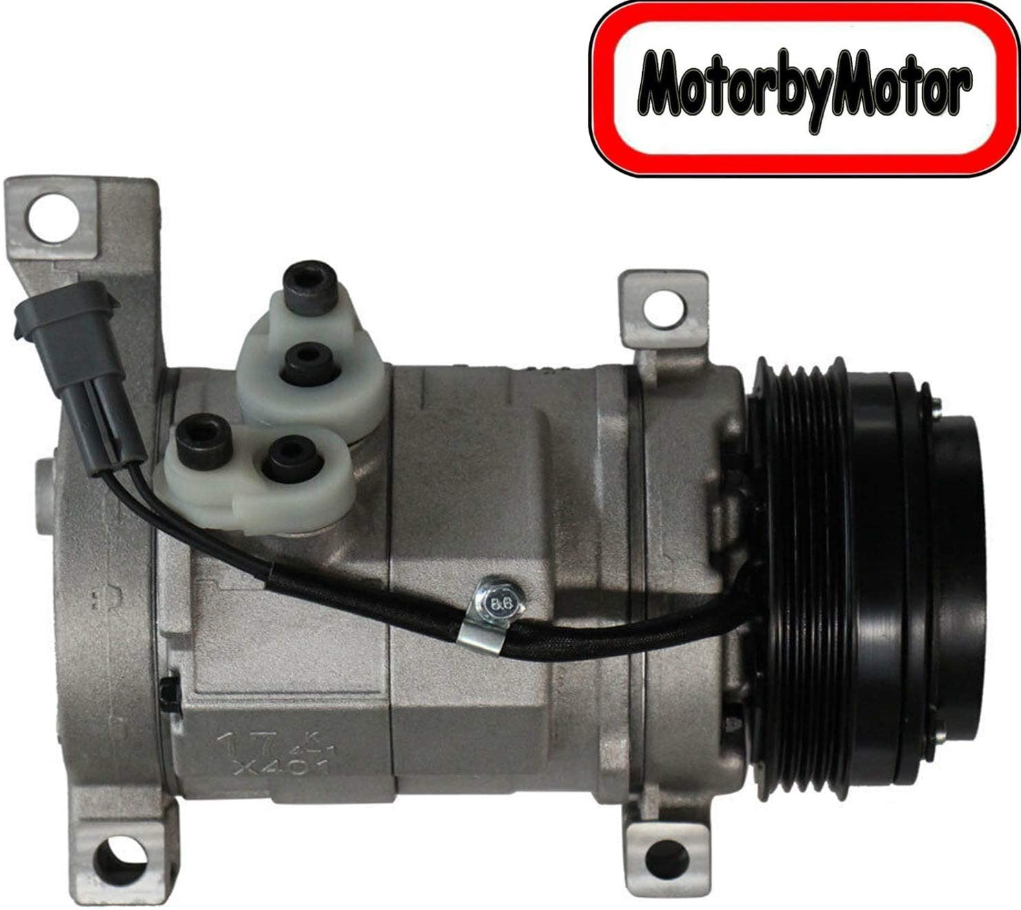 A/C Compressor Clutch Fit Cadillac, Chevrolet, GMC Ac Compressor (4.3L 4.8L 5.L 5.7L 6.0L 6.2L 8.1L) MotorbyMotor