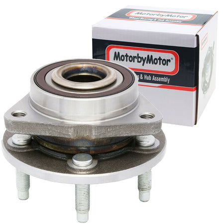 MotorbyMotor 513408 Front Wheel Bearing Hub Assembly 5 Lugs Chevy Cruze Low-Runout OE Directly Replace Hub Bearing MotorbyMotor