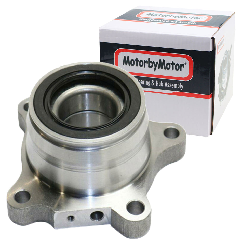 MotorbyMotor 512228 Rear Passenger Wheel Bearing Hub Assembly Lexus GX460 Lexus GX470, Toyota 4Runner FJ Cruiser Low-Runout OE Directly Replacement-Right Side MotorbyMotor