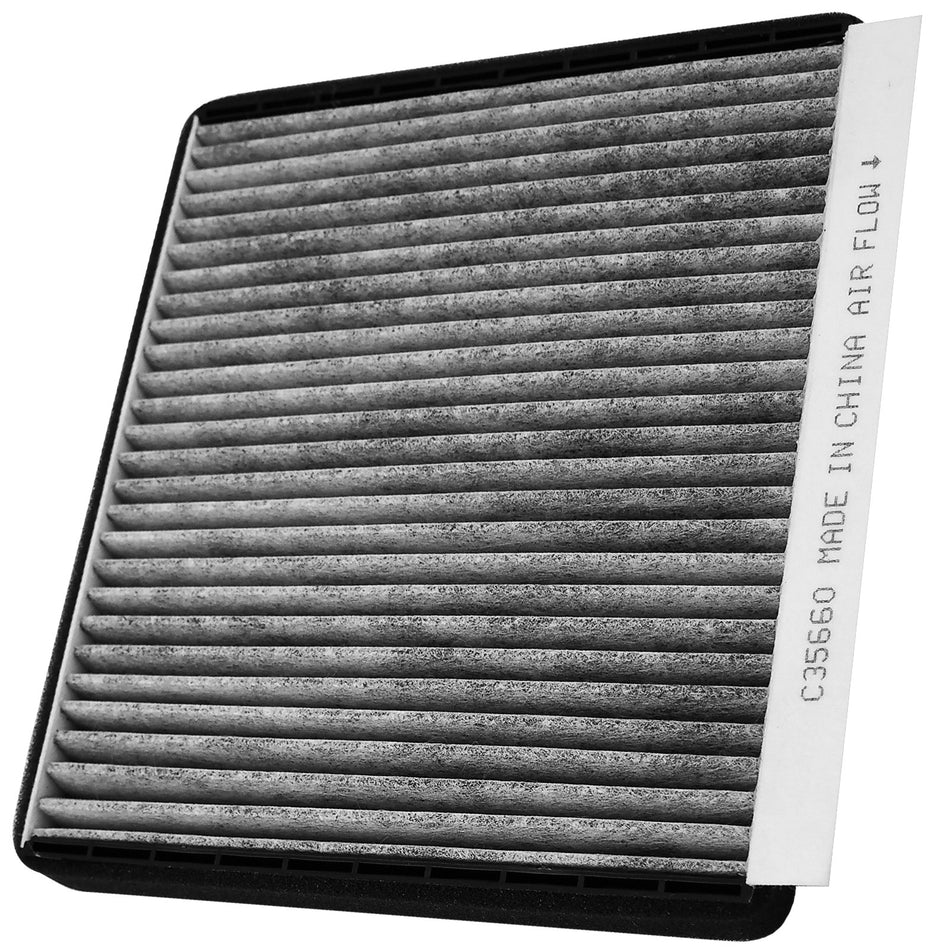 MotorbyMotor C35660 (CF10728) Cabin Air Filter for 2007-2016 Hyundai Elantra (1.8L ONLY), 2011 Hyundai Accent (All Model) Premium Air Filter MotorbyMotor