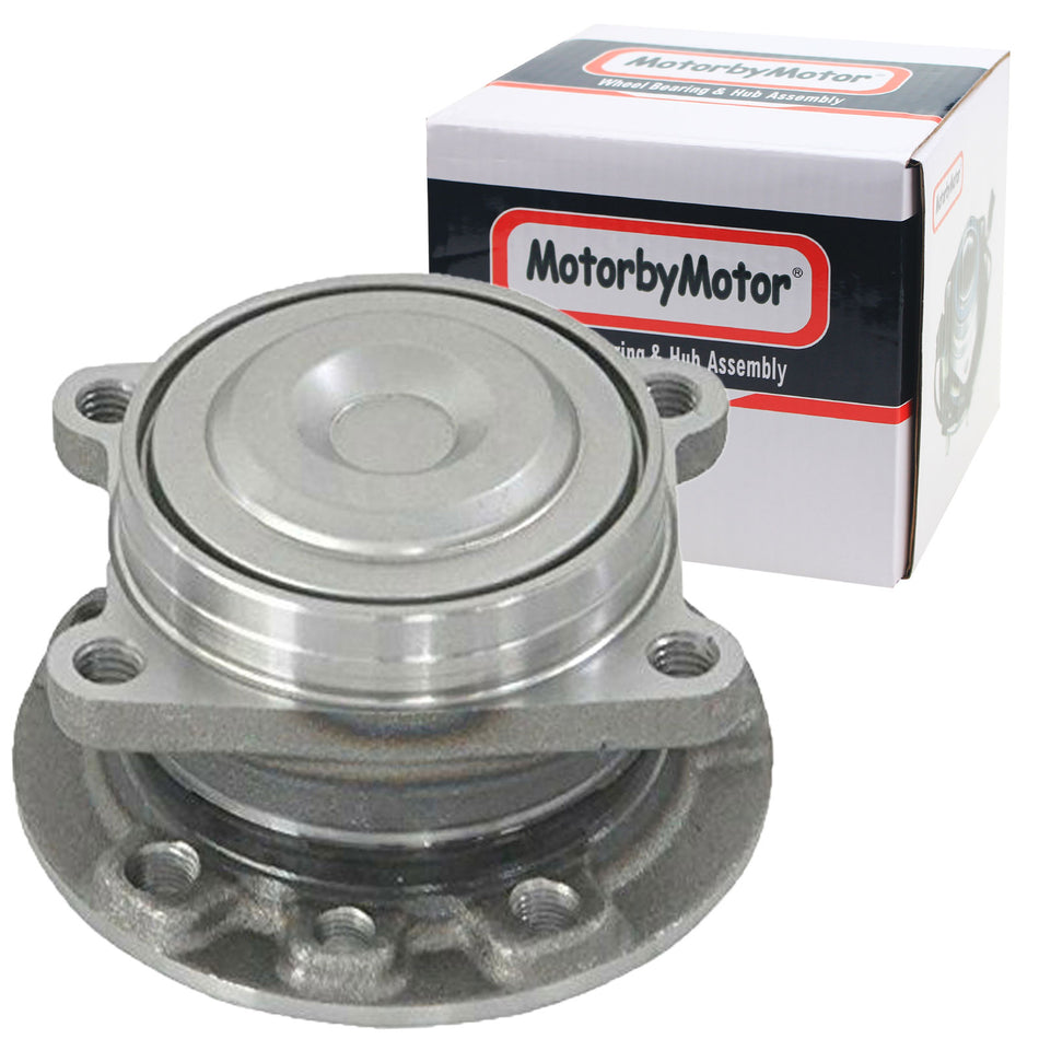 MotorbyMotor 512514 Rear Wheel Bearing & Hub Assembly Fits for 2015-2017 Chrysler 200, 2014-2019 Jeep Cherokee (2WD, FWD) MotorbyMotor