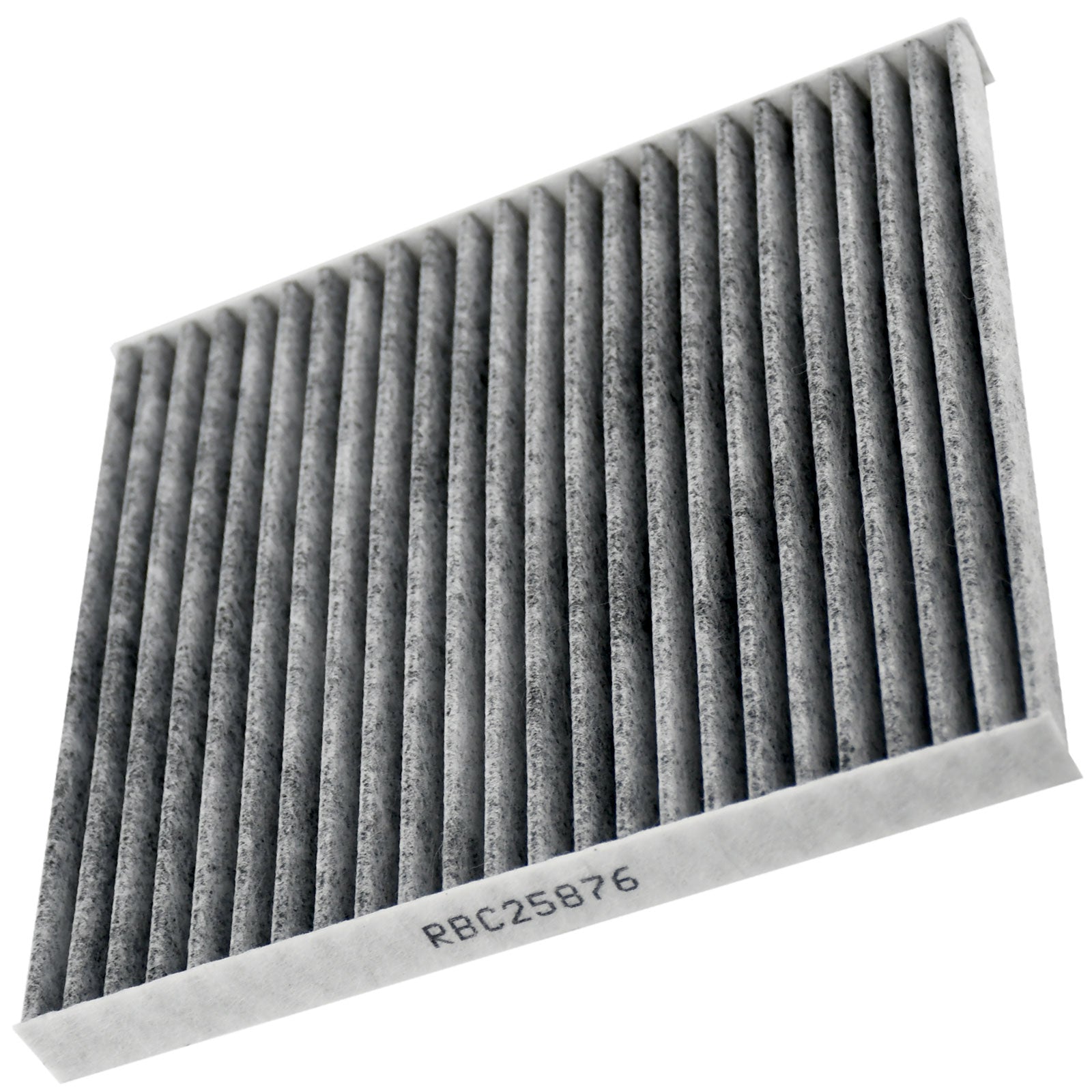 MotorbyMotor C25876 (CF10547) Cabin Air Filter for 07-14 Ford Edge, 07-18 Lincoln MKX, 07-15 Mazda CX-9 Premium Air Filter, 200mm x 189mm x18.3mm Car Air Filter MotorbyMotor