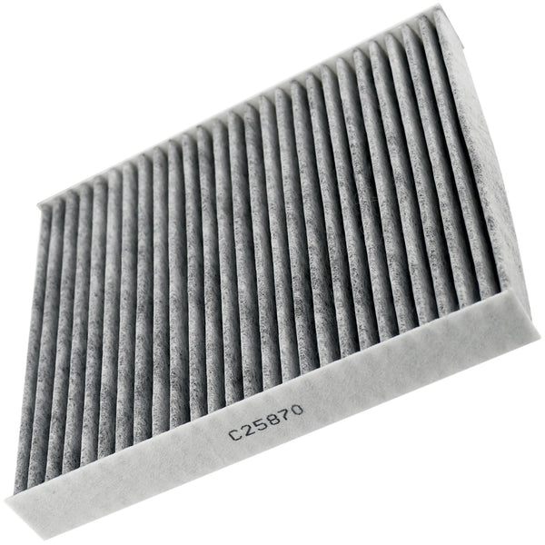 MotorbyMotor C25870 (CF10743) Cabin Air Filter for Infiniti M45 M35 G37 EX35 FX50 FX35 QX56 G25 IPL G EX37 FX37 Q40 Q50 Q60 QX50 QX70 QX80, Nissan GT-R Titan XD Armada, Chrysler Town & Country MotorbyMotor