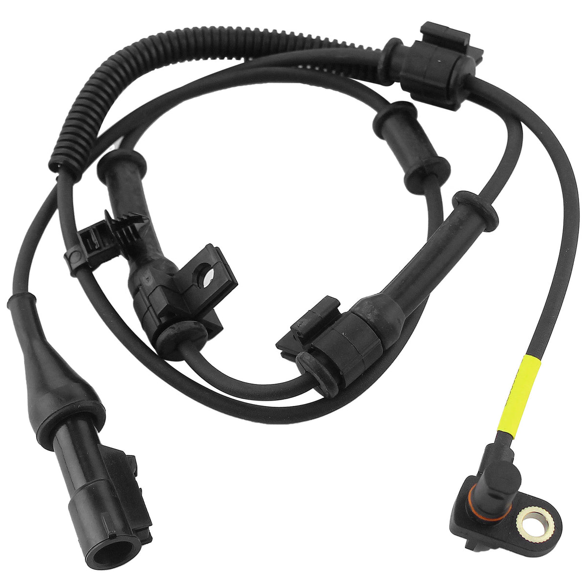 Front Wheel Speed ABS Sensor Fits for 2005-2009 Ford F-250 Super Duty, 2005-2010 Ford F-350 Super Duty-ABS Wheel Bearing Sensor MotorbyMotor