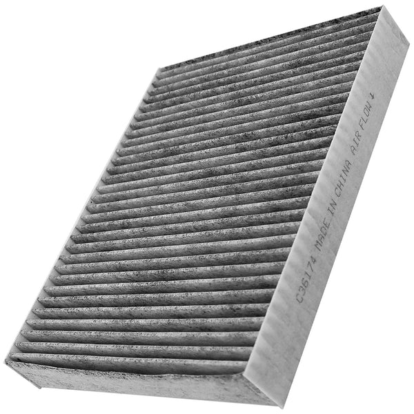 MotorbyMotor C36174 Cabin Air Filter for Ford C-Max Escape Focus Transit Connect, Lincoln MKC Premium Air Filter MotorbyMotor