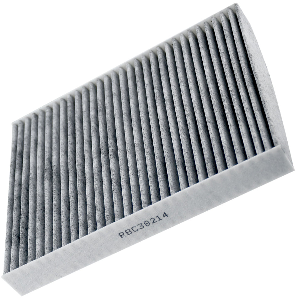 MotorbyMotor C38214 (CF12150) Cabin Air Filter for Ford Expedition F-150 F-250 F-350 F-450 F-550 Super Duty, Lincoln Navigator Premium Air Filter, 256mm x 205mm x 30mm Car Air Filter MotorbyMotor