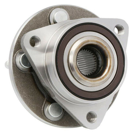 MotorbyMotor 513408 Front Wheel Bearing Hub Assembly 5 Lugs Chevy Cruze Low-Runout OE Directly Replace Hub Bearing MotorbyMotor